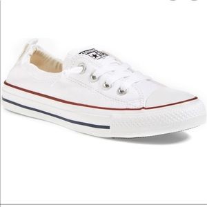 White shoreline converse